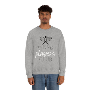 Tennis Players Club Sweatshirt