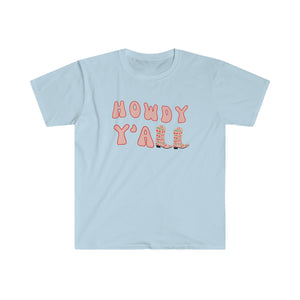 HOWDY Y'ALL Cherrie Boots Graphic Tee