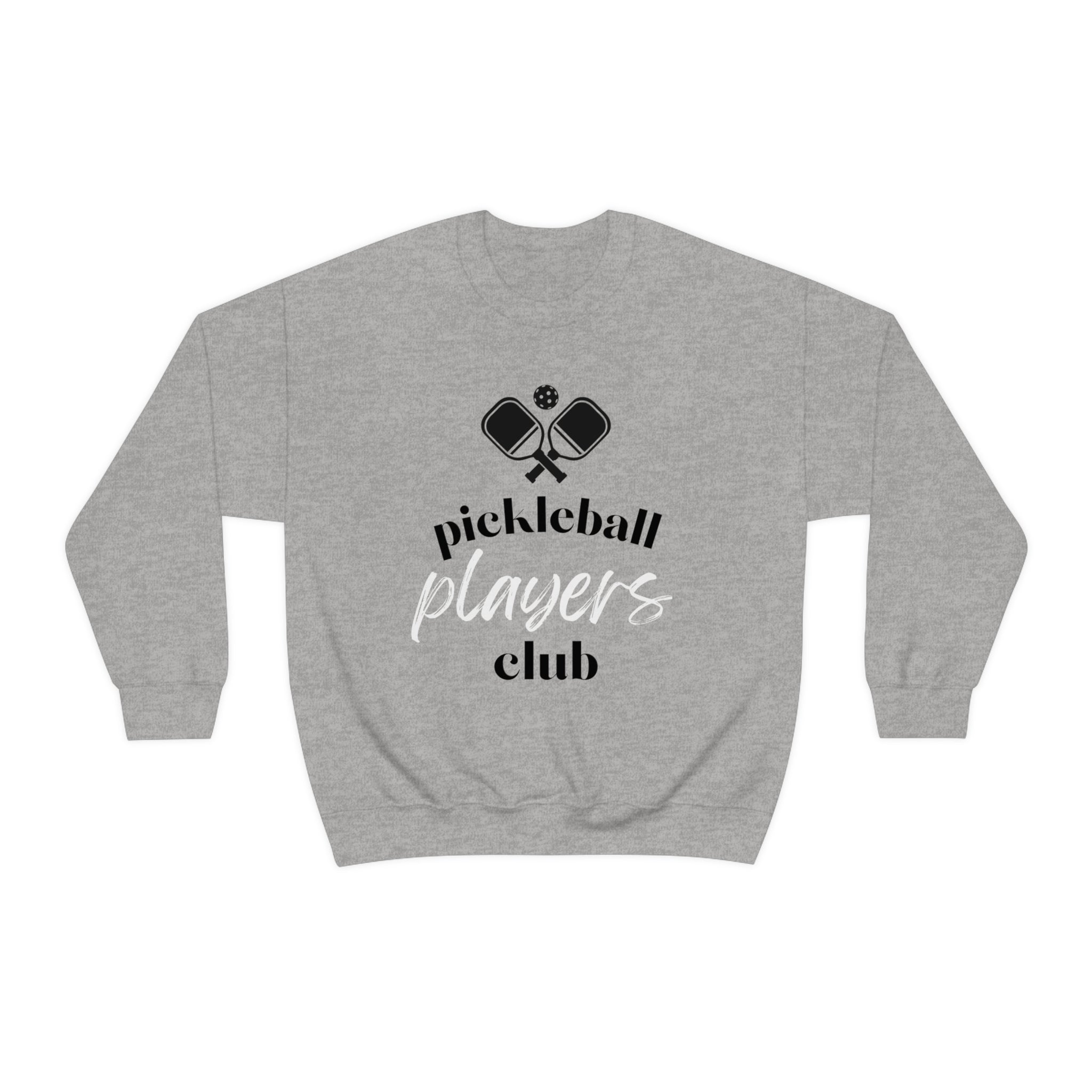 Pickleball Players Club Crewneck