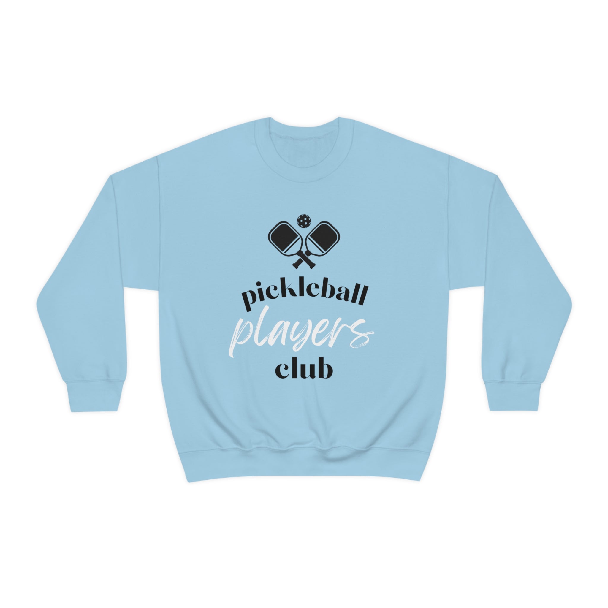 Pickleball Players Club Crewneck