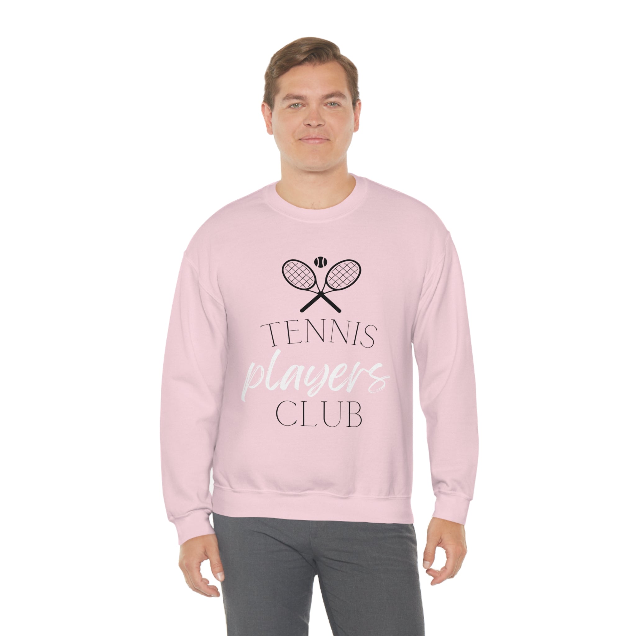 Tennis Players Club Sweatshirt